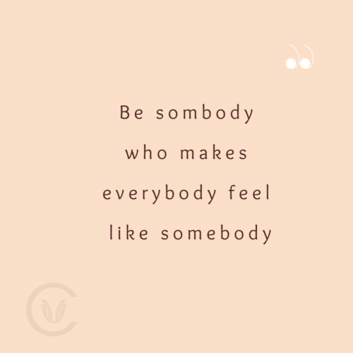 citat, feel like somebody